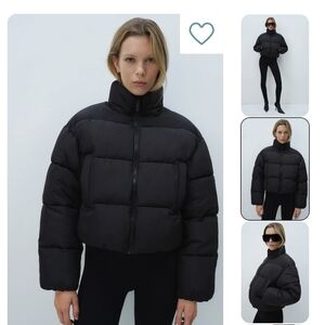H&M Black Puffer Jacket